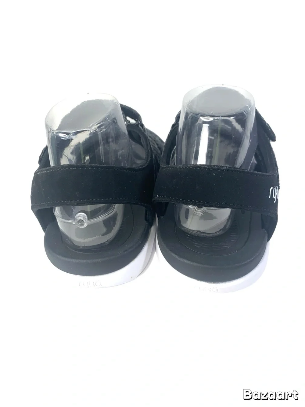 Ryka Sport Sandals Women’s 9W Black Gray Adjustable Comfort